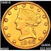 1848-O $10 Gold Eagle UNCIRCULATED