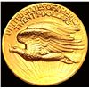Image 2 : 1907 High Relief $20 Gold Double Eagle GEM BU