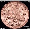 Image 1 : 1937-D 3 Leg Buffalo Nickel CHOICE BU