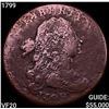 Image 1 : 1799 Draped Bust Large Cent LIGHTLY CIRCULATED