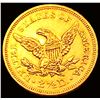 Image 2 : 1843 $2.50 Gold Quarter Eagle CHOICE BU