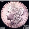 Image 1 : 1901 Morgan Silver Dollar CHOICE BU