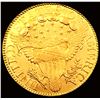 Image 2 : 1806 Pointed 6 $5 Gold Half Eagle CHOICE BU