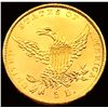Image 2 : 1836 $5 Gold Half Eagle CHOICE BU