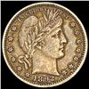 Image 1 : 1892 Barber Quarter LIGHTLY CIRCULATED