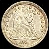 Image 1 : 1856 SD Seated Liberty Dime CHOICE AU