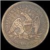 Image 2 : 1853 Arrows Rays Seated Liberty Quarter LIGHTLY CIRCULATED
