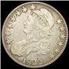 Image 1 : 1822 Capped Bust Half Dollar LIGHTLY CIRCULATED
