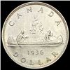 Image 2 : 1936 Canada Silver Dollar UNCIRCULATED