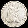 Image 1 : 1872 Seated Liberty Dime UNCIRCULATED