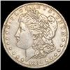 Image 1 : 1884-S Morgan Silver Dollar CLOSELY UNCIRCULATED