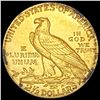 Image 2 : 1910 $2.50 Gold Quarter Eagle CLOSELY UNCIRCULATED