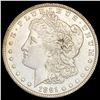 Image 1 : 1891 Morgan Silver Dollar CLOSELY UNCIRCULATED