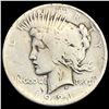 1921 Silver Peace Dollar NICELY CIRCULATED