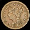 1847 Braided Hair Large Cent CLOSELY UNCIRCULATED