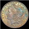 1880-O Toned Morgan Silver Dollar UNCIRCULATED