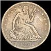 1861-O Seated Liberty Half Dollar NICELY CIRCULATED