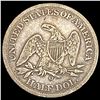 Image 2 : 1861-O Seated Liberty Half Dollar NICELY CIRCULATED