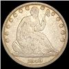 1840-O Seated Liberty Half Dollar LIGHTLY CIRCULATED