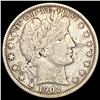 Image 1 : 1902 Barber Half Dollar NEARLY UNCIRCULATED