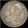 Image 1 : 1818/7 Capped Bust Half Dollar NICELY CIRCULATED