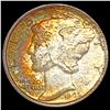 Image 1 : 1942 Toned Mercury Dime UNCIRCULATED