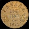 Image 2 : 1925 Canada Small Cent CLOSELY UNCIRCULATED