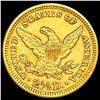 Image 2 : 1907 $2.50 Gold Quarter Eagle CLOSELY UNCIRCULATED