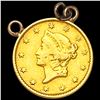 Image 1 : ND Rare Gold Dollar HIGH GRADE