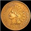 Image 1 : 1900 Red Indian Head Cent UNCIRCULATED