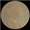 Image 1 : 1798 Draped Bust Large Cent NICELY CIRCULATED