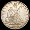 Image 1 : 1860-O Seated Liberty Half Dollar CLOSELY UNCIRCULATED