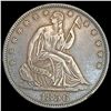 Image 1 : 1856-O Seated Liberty Half Dollar CLOSELY UNCIRCULATED