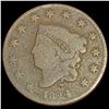 Image 1 : 1824 Coronet Head Large Cent NICELY CIRCULATED