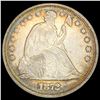 Image 1 : 1872 Seated Liberty Dollar NICELY CIRCULATED