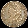 Image 1 : 1834 Capped Bust Dime CLOSELY UNCIRCULATED