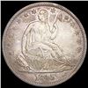 Image 1 : 1845-O Seated Liberty Half Dollar UNCIRCULATED