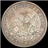 Image 2 : 1845-O Seated Liberty Half Dollar UNCIRCULATED