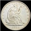 Image 1 : 1859 Seated Liberty Half Dollar UNCIRCULATED
