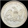 Image 2 : 1859 Seated Liberty Half Dollar UNCIRCULATED