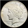 Image 1 : 1924-S Silver Peace Dollar CLOSELY UNCIRCULATED