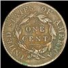 Image 2 : 1817 Coronet Head Large Cent NICELY CIRCULATED