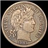 Image 1 : 1903-O Barber Dime LIGHTLY CIRCULATED