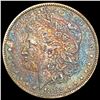 Image 1 : 1882-O Toned Morgan Silver Dollar CLOSELY UNCIRCULATED
