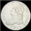 Image 1 : 1813 Capped Bust Half Dollar CLOSELY UNCIRCULATED