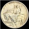 1925 Stone Mountain Half Dollar NEARLY UNCIRCULATED