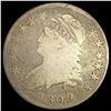 Image 1 : 1809 Capped Bust Half Dollar NICELY CIRCULATED