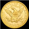 Image 2 : 1908 $5 Gold Half Eagle UNCIRCULATED