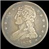 Image 1 : 1837 Capped Bust Half Dollar LIGHTLY CIRCULATED