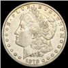 Image 1 : 1878-CC Morgan Silver Dollar NEARLY UNCIRCULATED